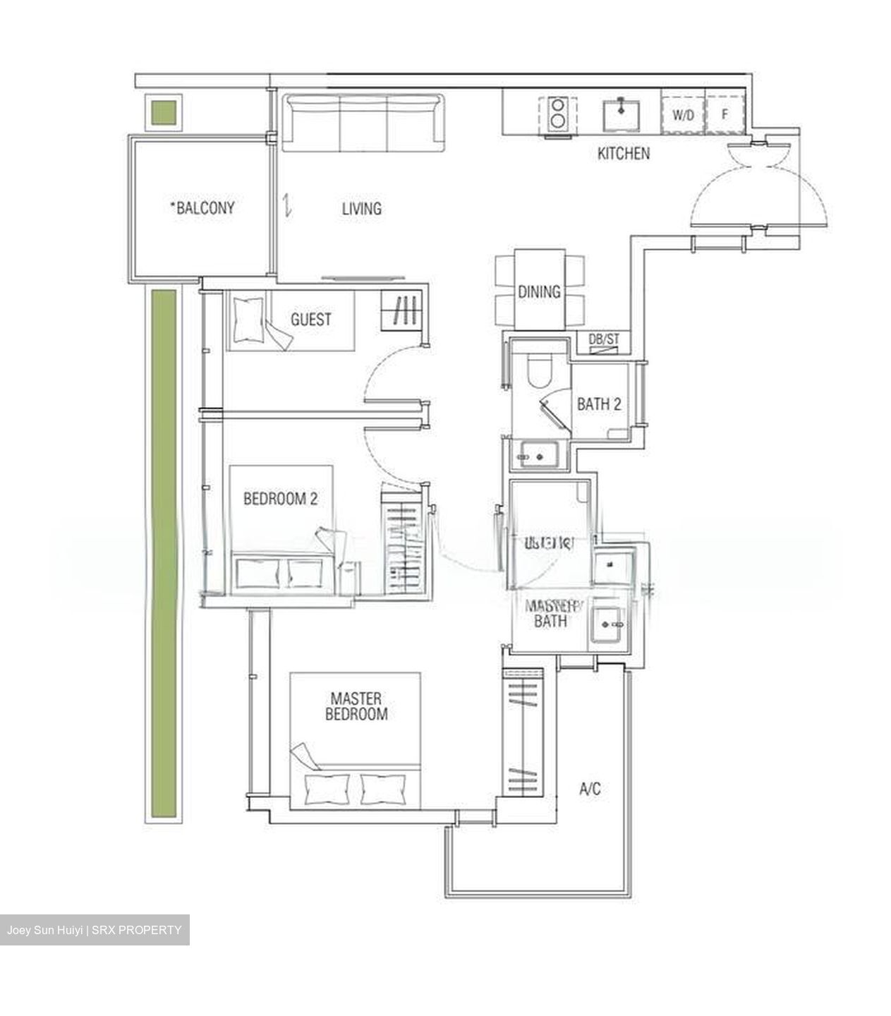 Jervois Mansion (D10), Apartment #518646131